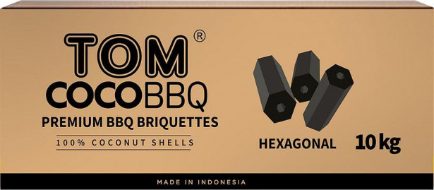 Kookosbriketti Cococha Hexagon, 10kg