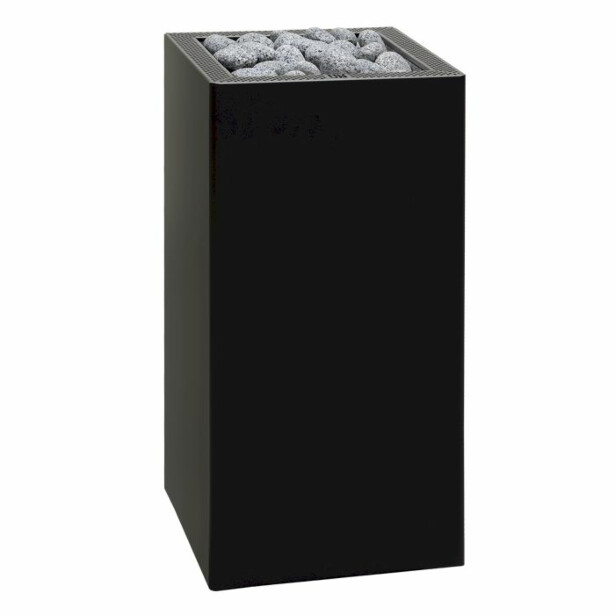 Sähkökiuas Huum Core Black, 6kW, 6-10 m³, erillinen ohjaus