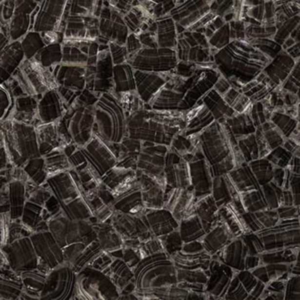 Seinälaatta Caisla Luxury Pretio Nero, 600x600 mm, musta