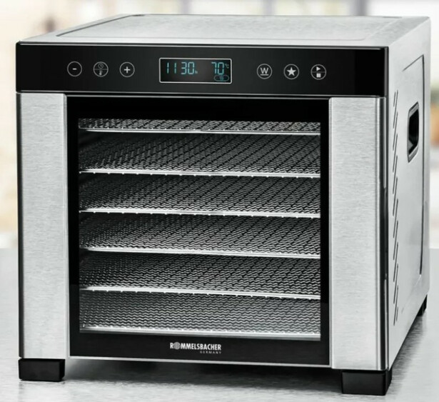 Ruokakuivuri Rommelsbacher DA950