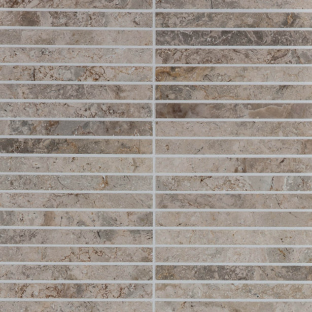 Marmorimosaiikki Qualitystone Royal Oyster, kiiltävä, verkolla, 305 x 305/15 x 151 mm