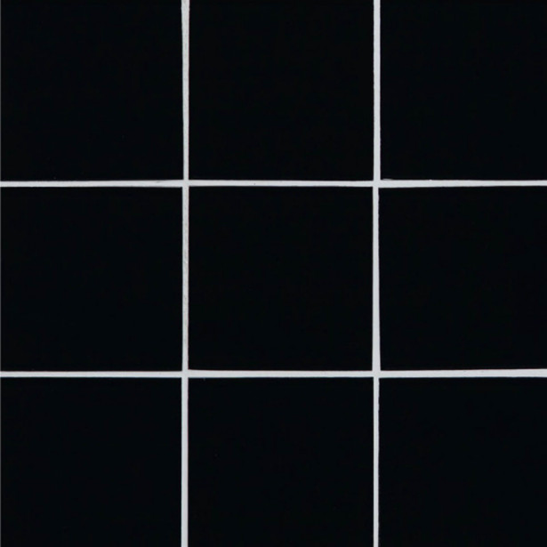 Lasimosaiikki Qualitystone Crystal Black, 100 x 100 mm