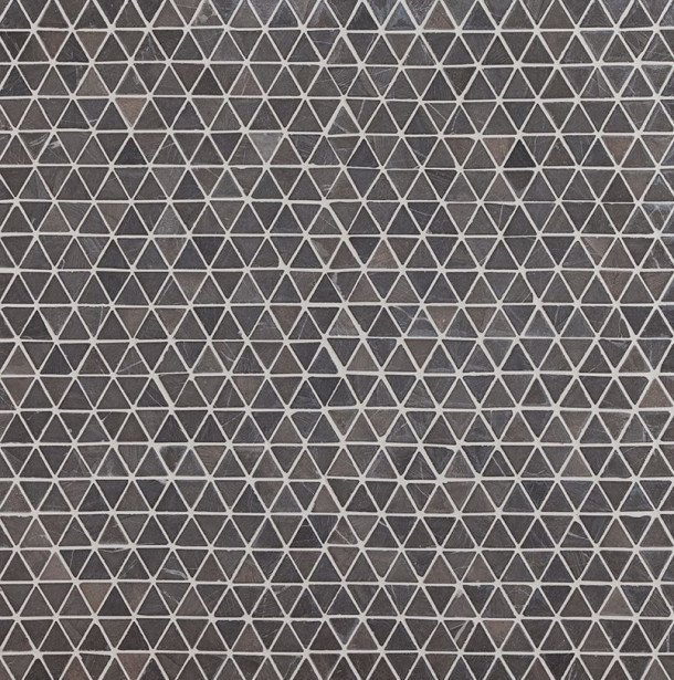 Mosaiikkilaatta Qualitystone Triangle Mini Grey, 30x30x30mm