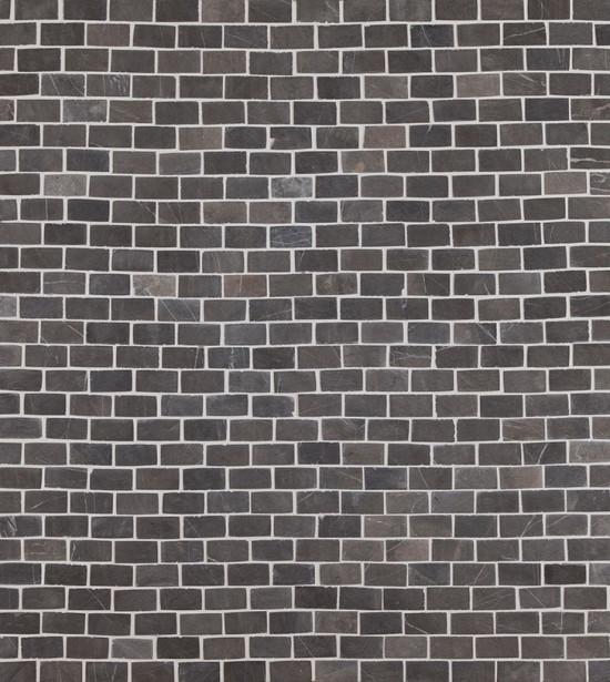 Mosaiikkilaatta Qualitystone Brick Mini Grey, 20x40mm