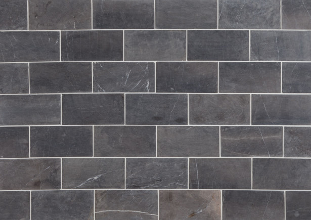 Luonnonkivilaatta Qualitystone Grey Marble Tile, 100x200mm