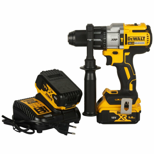 Akkuskuporakone DeWalt XR DCD996P2-QW, 95Nm, 18V, 2x5.0Ah akuilla + TSTAK
