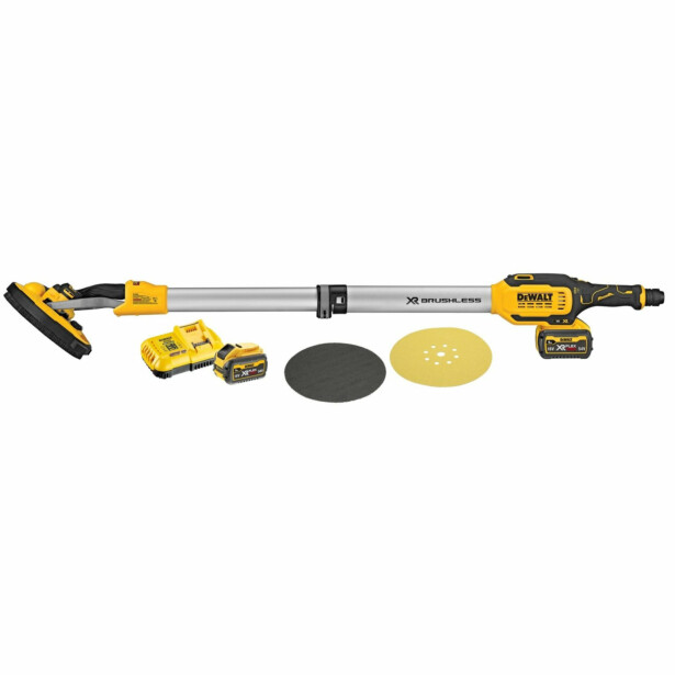 Akkuvarsihiomakone DeWalt XR DCE800T2-QW, Ø225mm, 18V, 2x6.0Ah Flexvolt-akuilla