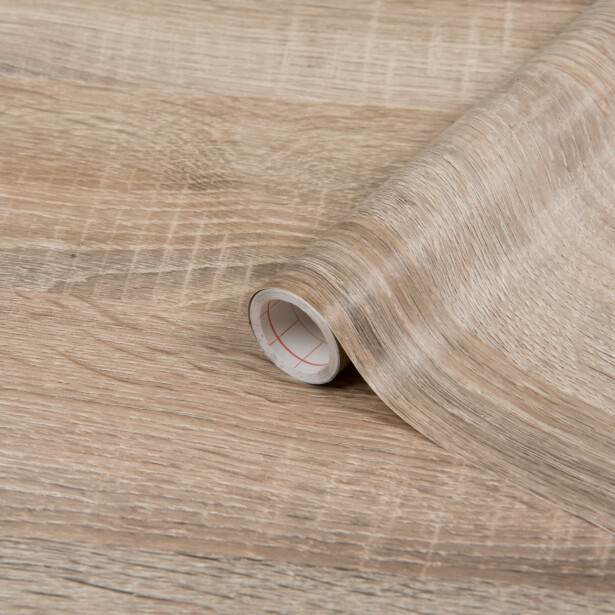Kontaktimuovi D-C-Fix 346-5367, 0.9x2.1m, tammi