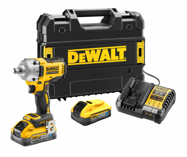Akkuiskumutterinväännin DeWalt XR DCF891H2T-QW, 812Nm, 18V, 2x5.0Ah akuilla + TSTAK