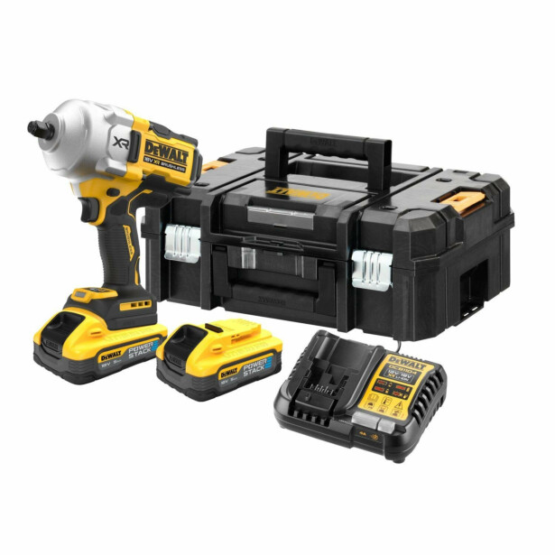 Akkuiskumutterinväännin DeWalt XR DCF961H2T-QW, 1627Nm, 18V, 2x5.0Ah akuilla + TSTAK