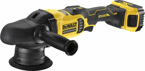 Akkukiillotuskone DeWalt XR DCM848P2-QW, Ø125mm, 18V, 2x5.0Ah akuilla