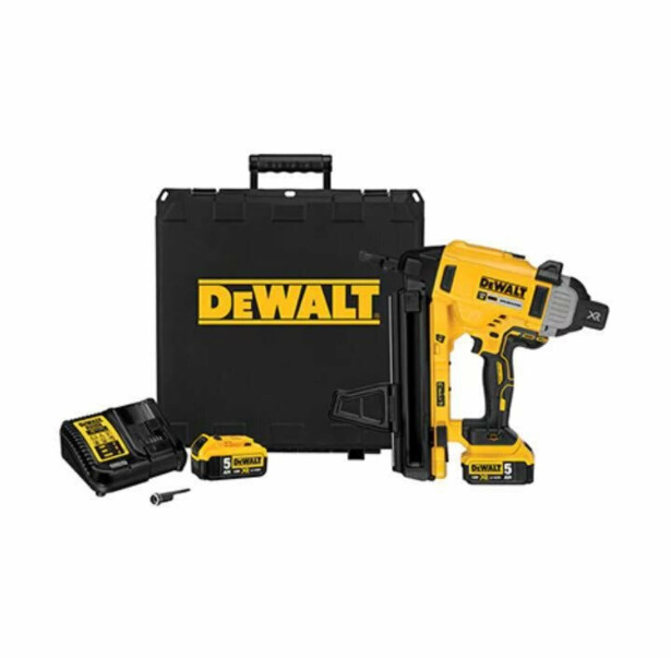 Akkubetoninaulain DeWalt XR DCN890P2-QW, 57mm, 18V, 2x5.0Ah akuilla