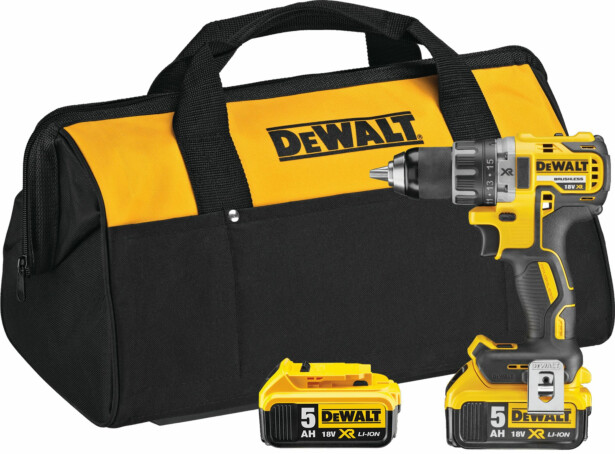 Akkuporakone/väännin DeWalt XR ATEX DCZ791P2-XJ, 70Nm, 18V, 2x5.0Ah akuilla + TSTAK