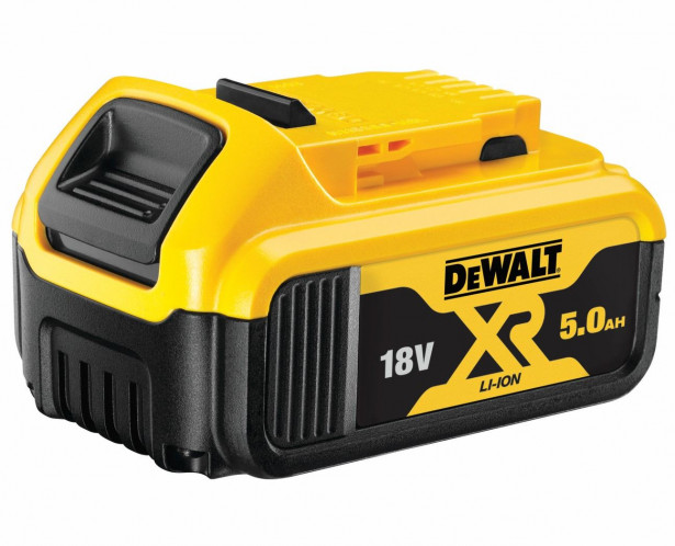 Akku DeWalt XR, 18V, 5.0Ah