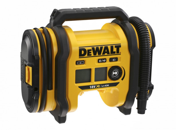 Akkukompressori DeWalt XR, 11bar, 18V/230V, ilman akkua