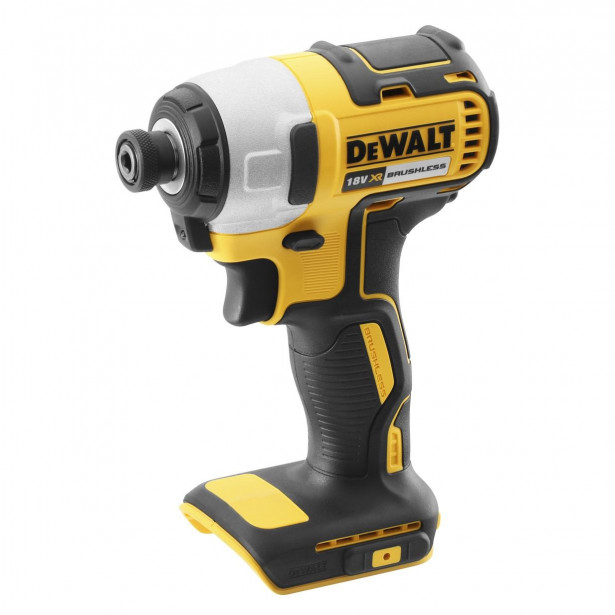 Iskevä akkuruuvinväännin DeWalt XR, 170Nm, 3200 iskua/min, 18V, ilman akkua