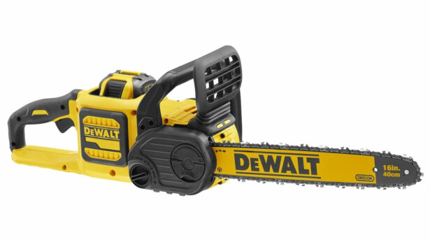 Akkuketjusaha DeWalt XR FlexVolt, 54V/18V, 9.0Ah akulla
