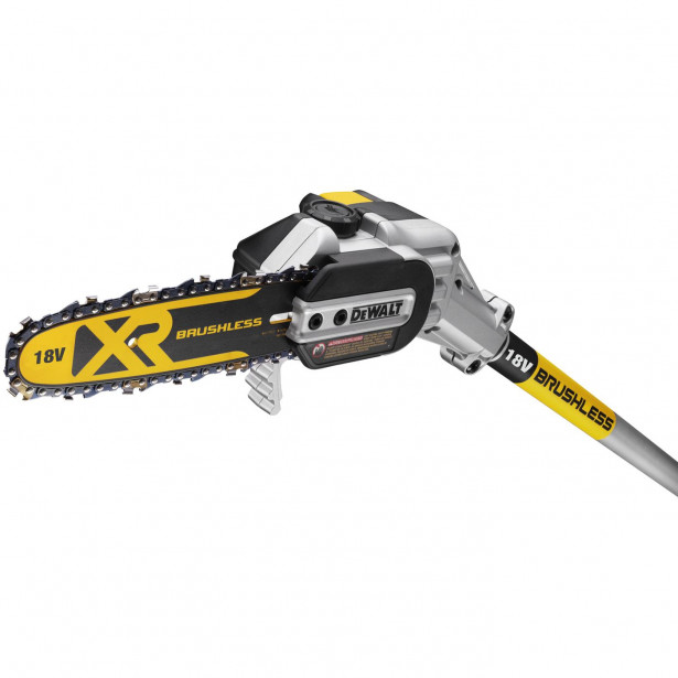 Akkuoksasaha DeWalt XR, 18V, teleskooppivarrella, ilman akkua