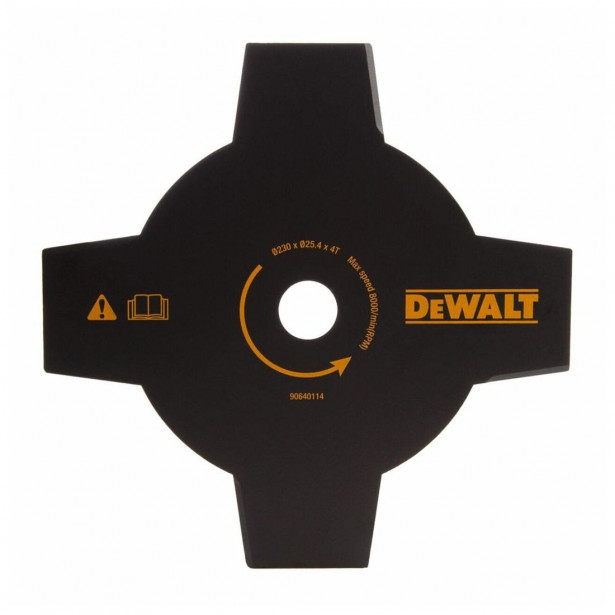 Trimmerinterä DeWalt 230mm, 4T