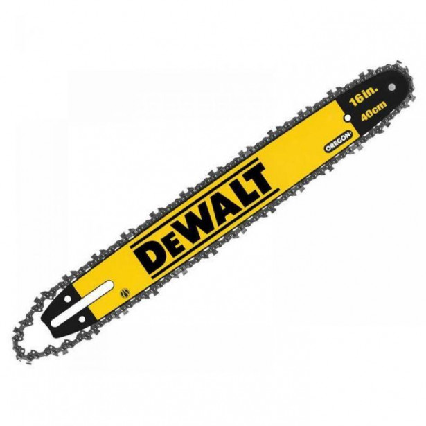 Ketjusahan ketju ja laippa DeWalt 40cm