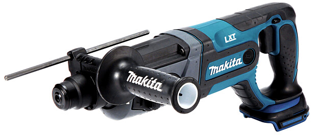 Akkuporavasara Makita LXT DHR241Z, SDS-Plus, 18V, ilman akkua