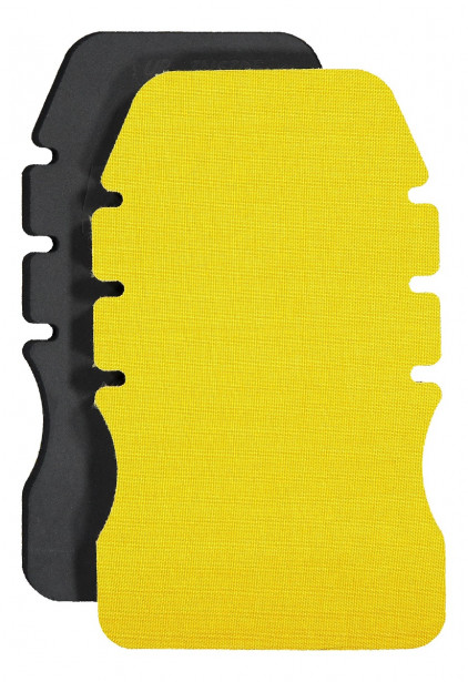 Polvisuojat Dimex 4296+, 240x147x16.5mm, keltainen/musta