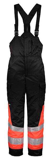 Talviavohaalari Dimex 6700, hi-vis, punainen/musta