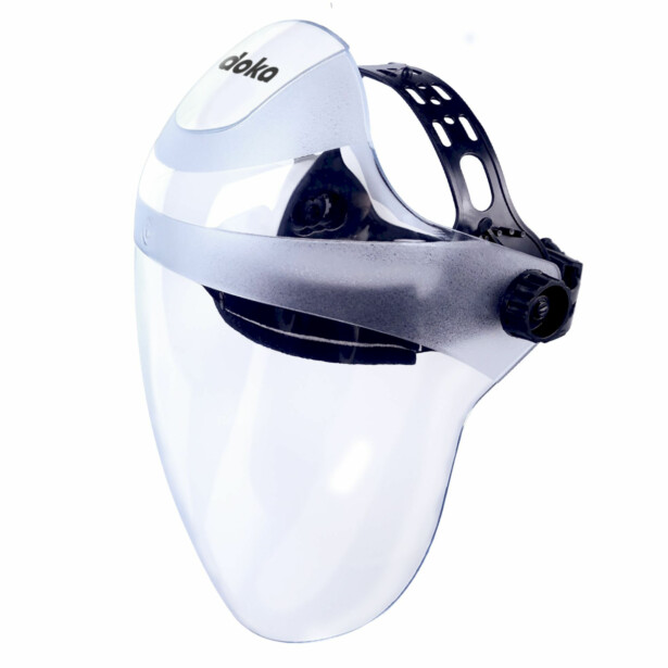 Kasvosuojain visiirillä Doka Visor Pro