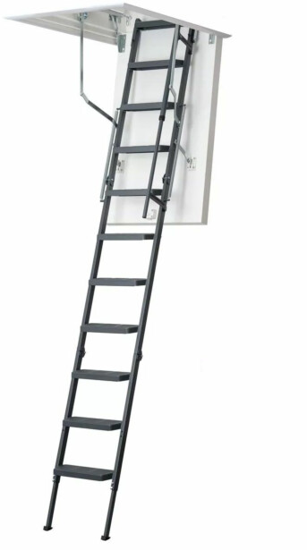 Ullakkoportaat Dolle ClickFix 76 Thermo Comfort, 700x1200mm kattoaukkoon