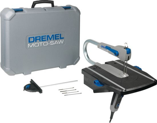 Kuviosaha/lehtisaha Dremel Moto-Saw