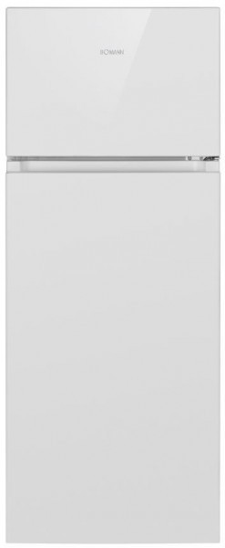 Jääkaappipakastin Bomann DT7318, 58cm, valkoinen