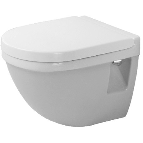 WC-laite seinämalli, ilman kantta, Starck 3, 365x485mm