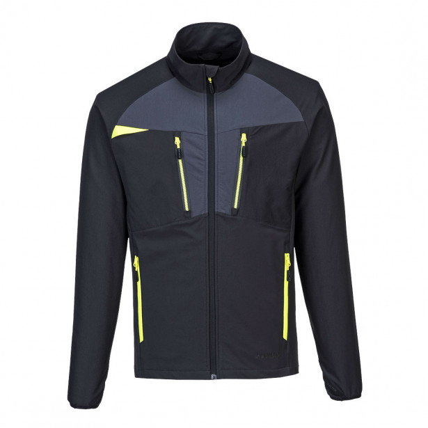 Collegepusero Portwest DX480 Zip Base, eri värejä