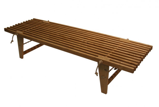 Penkki EcoFurn Daybed, 190cm, koivu, vaaleanruskea