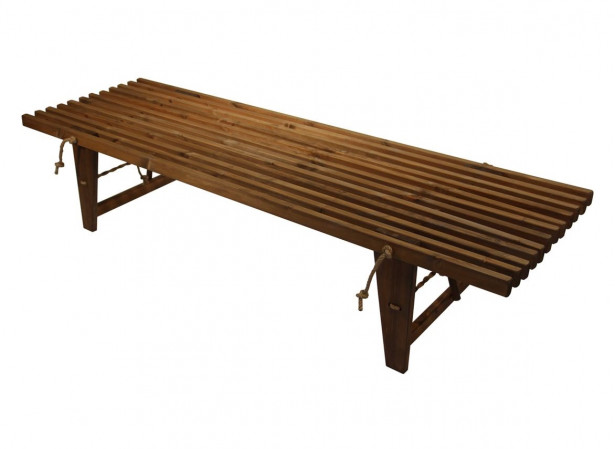 Penkki EcoFurn Daybed, 190cm, mänty, tummanruskea