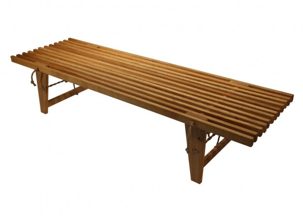 Penkki EcoFurn Daybed, 190cm, tammi, vaaleanruskea