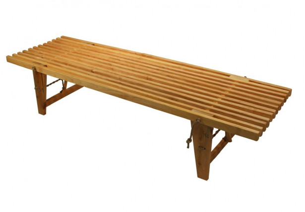 Penkki EcoFurn Daybed, 190cm, tervaleppä, vaalea