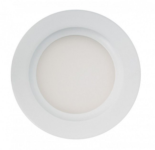 LED-alasvalo FTLIGHT Slim 24V, 6W, 350lm, 3000K, IP44/IP20, himmennettävä