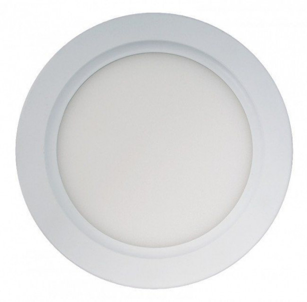 LED-alasvalo FTLIGHT Slim 24V, 10W, 700lm, 3000K, IP44/IP20, himmennettävä