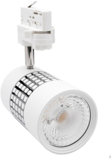 LED-kiskovalaisin FTLIGHT, 15W, 1500lm, 3000K, valkoinen