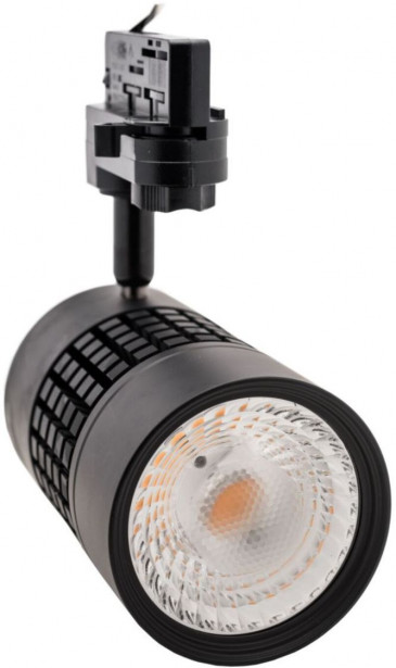 LED-kiskovalaisin FTLIGHT, 15W, 1500lm, 3000K, musta