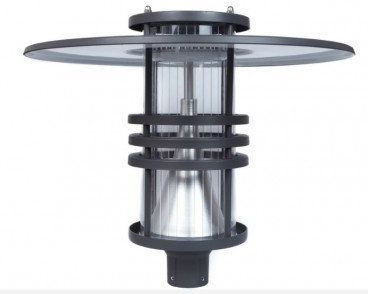 LED-puistovalaisin FTLIGHT Lumoa II, 36W, IP44, tummanharmaa