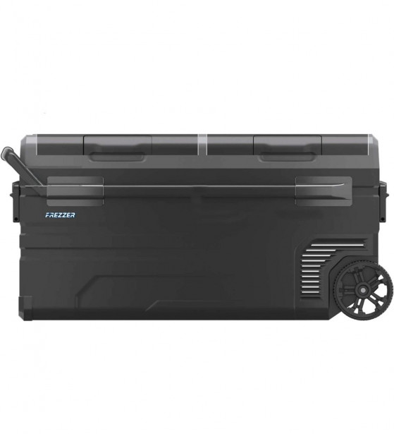Matkajääkaappi Frezzer Pro Dual, 95 litraa, kompressorikäyttöinen, 12/24V/230V