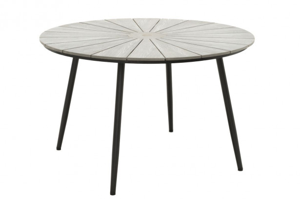 Pöytä 4Living, 120cm, polywood-pinta