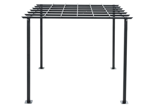 Pergola Perugia, 3x3x2,3m, teräs