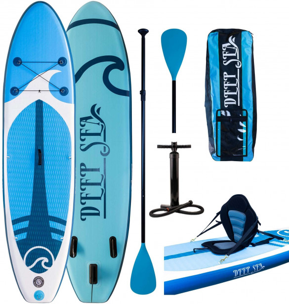 SUP-lauta Deep Sea Kayak Pro, 300cm