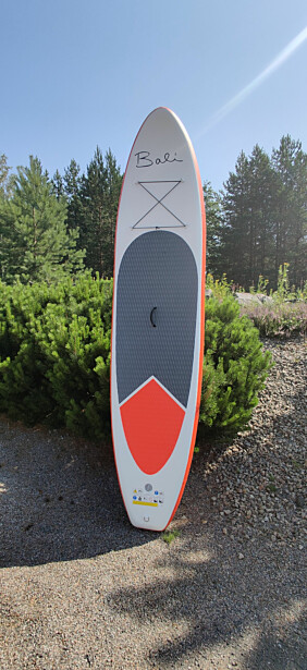 SUP-lautasetti Aloha Bali, 330cm