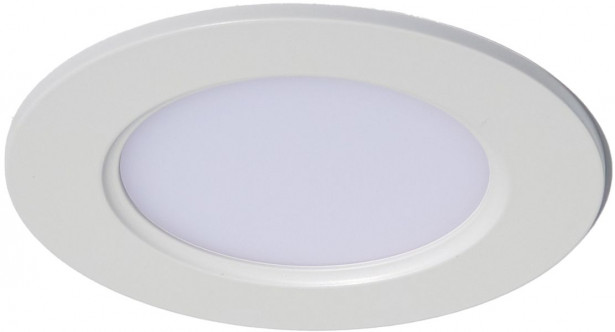 Alasvalo FTLight Luce, 6W, 450lm, 3000K/4000K, IP44/IP20, himmennettävä, upotettava, pyöreä