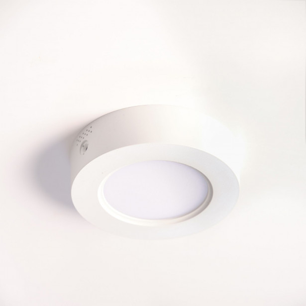 Alasvalo FTLIGHT Luce, 6W, IP43, 3000K/4000K, pyöreä