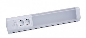 LED-työpistevalaisin LED Energie pistorasialla, 15W, IP20